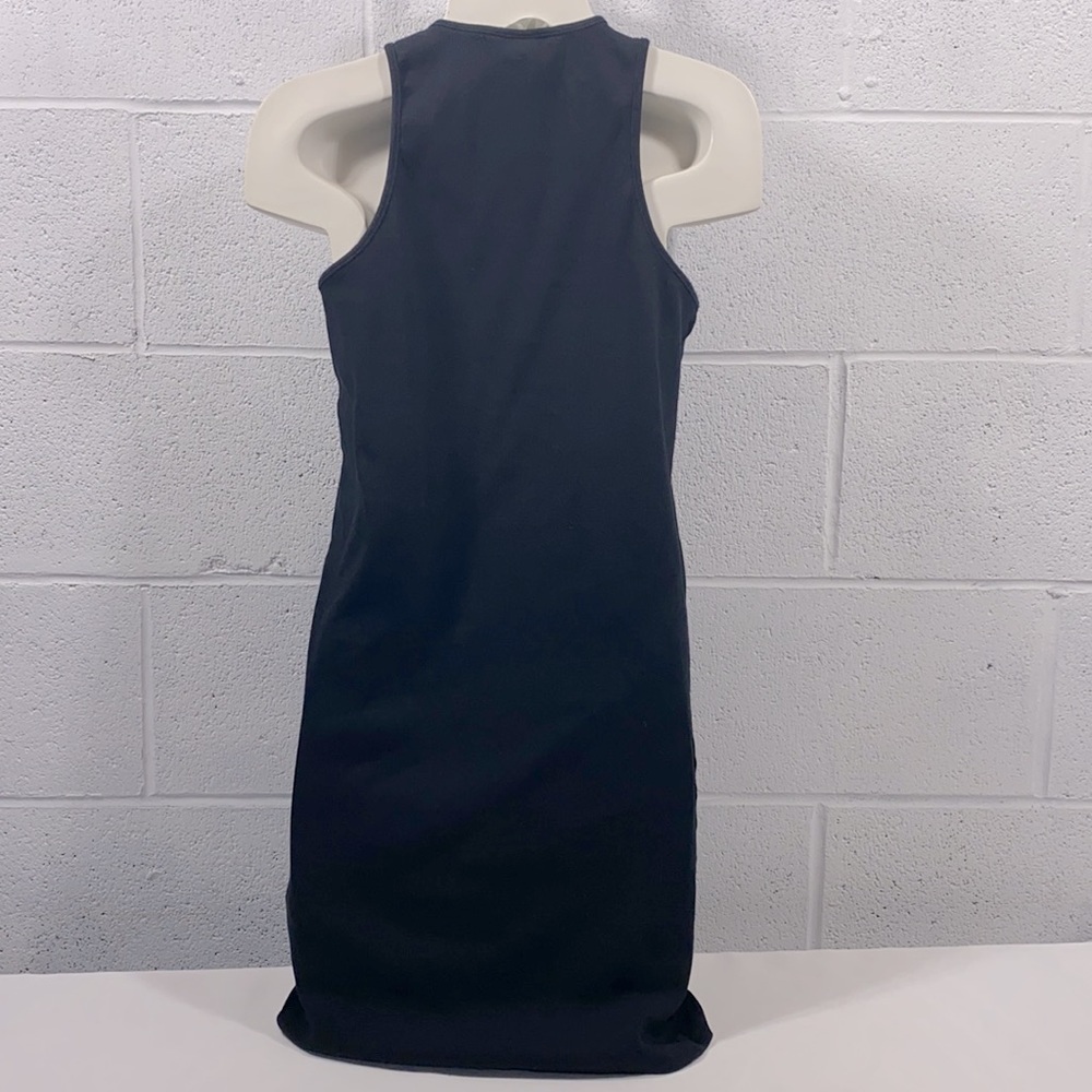 H&M sleeveless stretchy ribbed mini dress - Picture 3 of 8